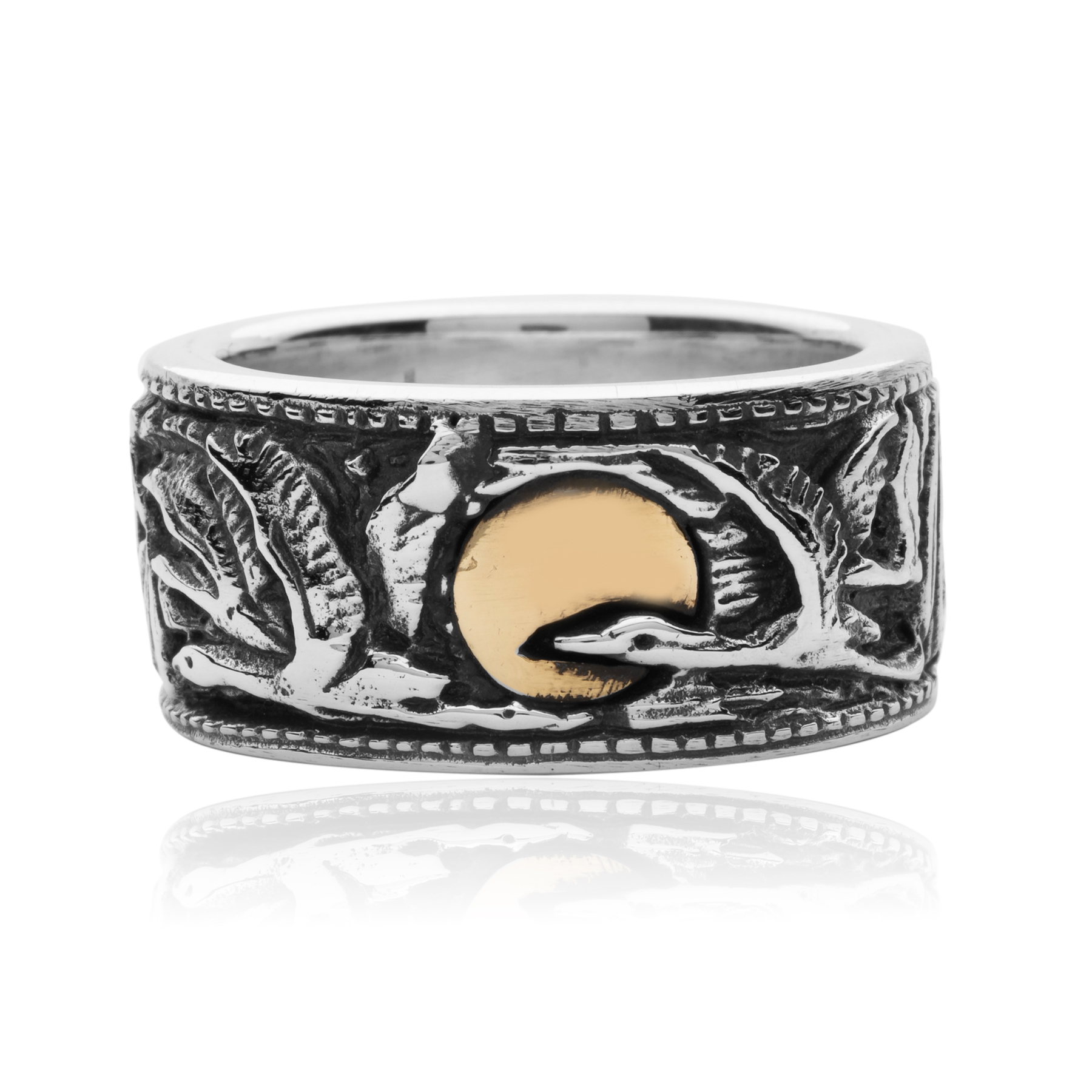 Sunset Ring - 925 Silver