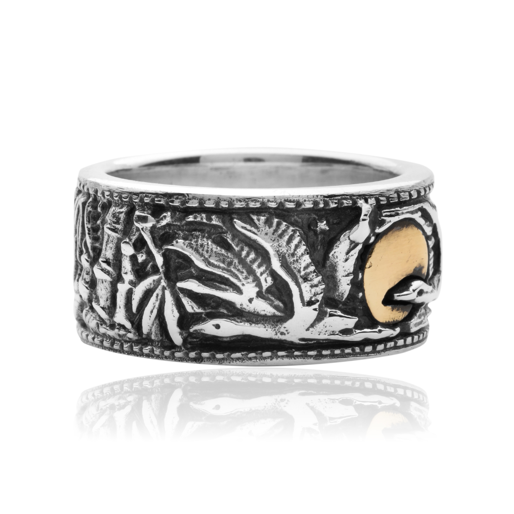 Sunset Ring - 925 Silver - Image 2