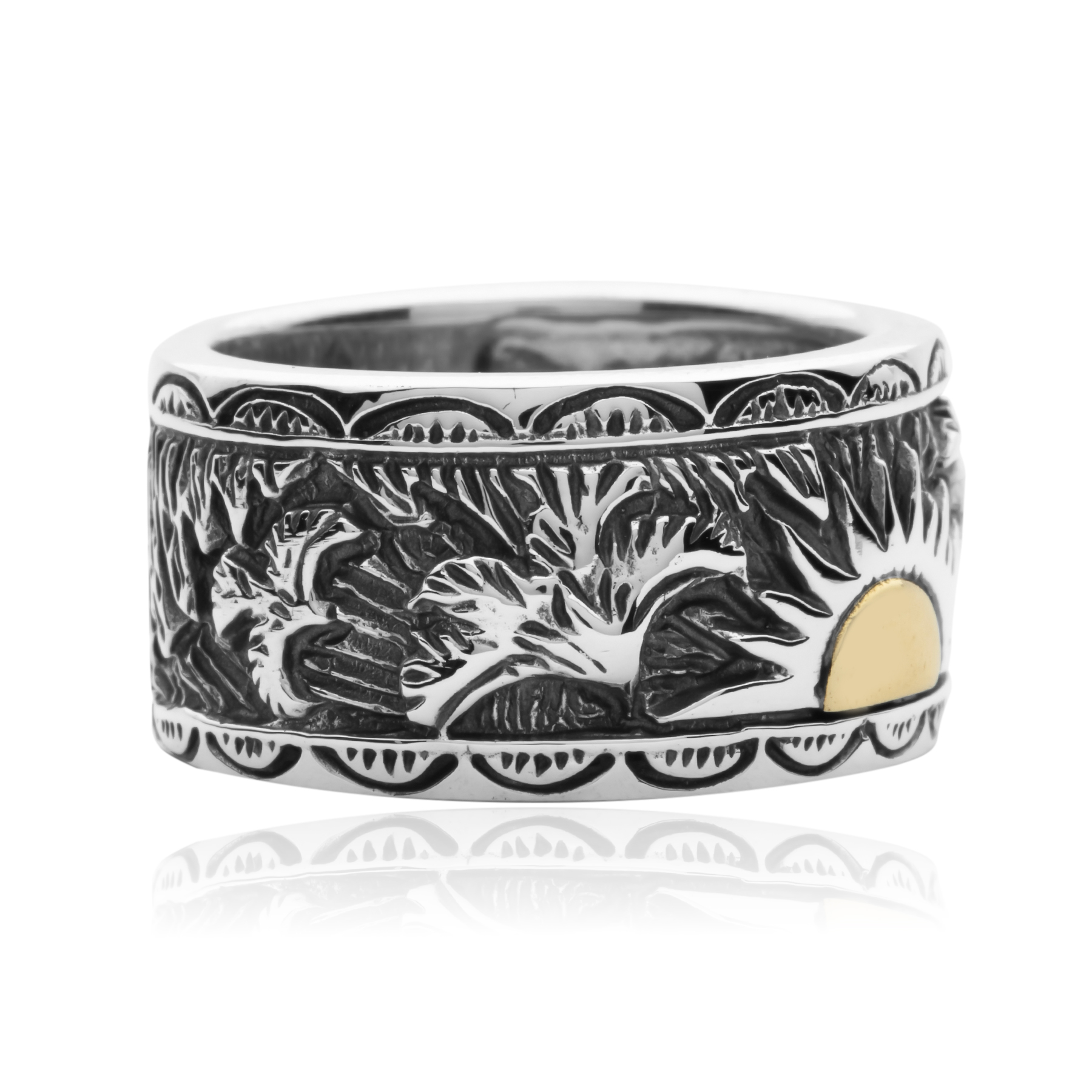 Sunrise Ring - 925 Silver - Image 3
