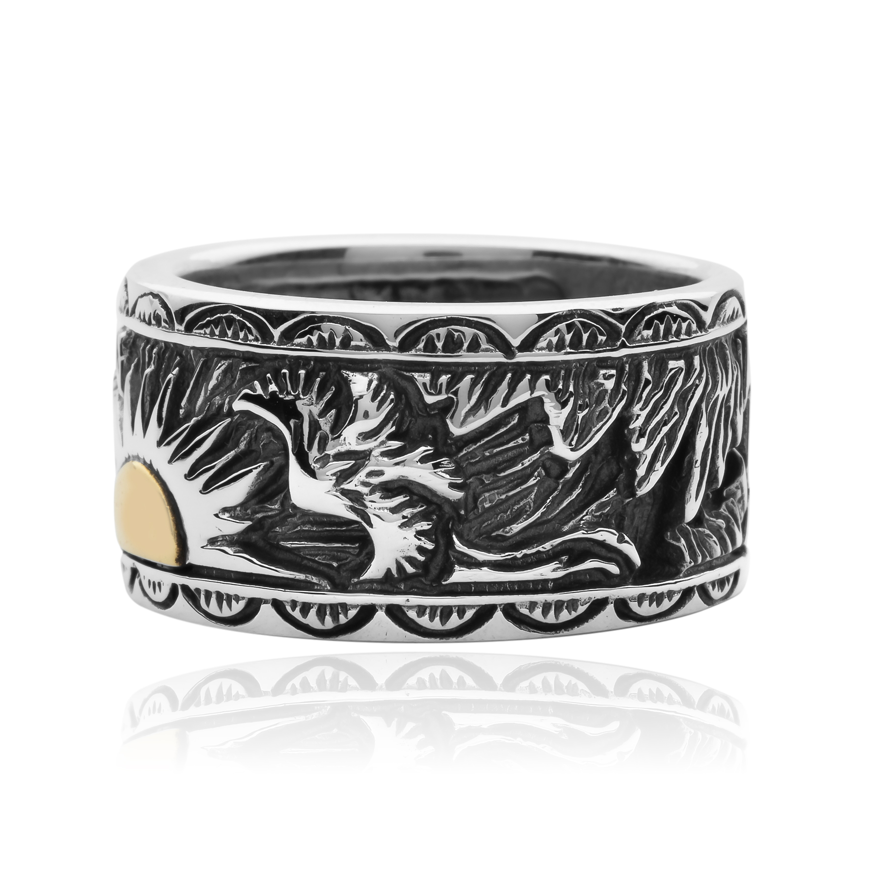 Sunrise Ring - 925 Silver - Image 2
