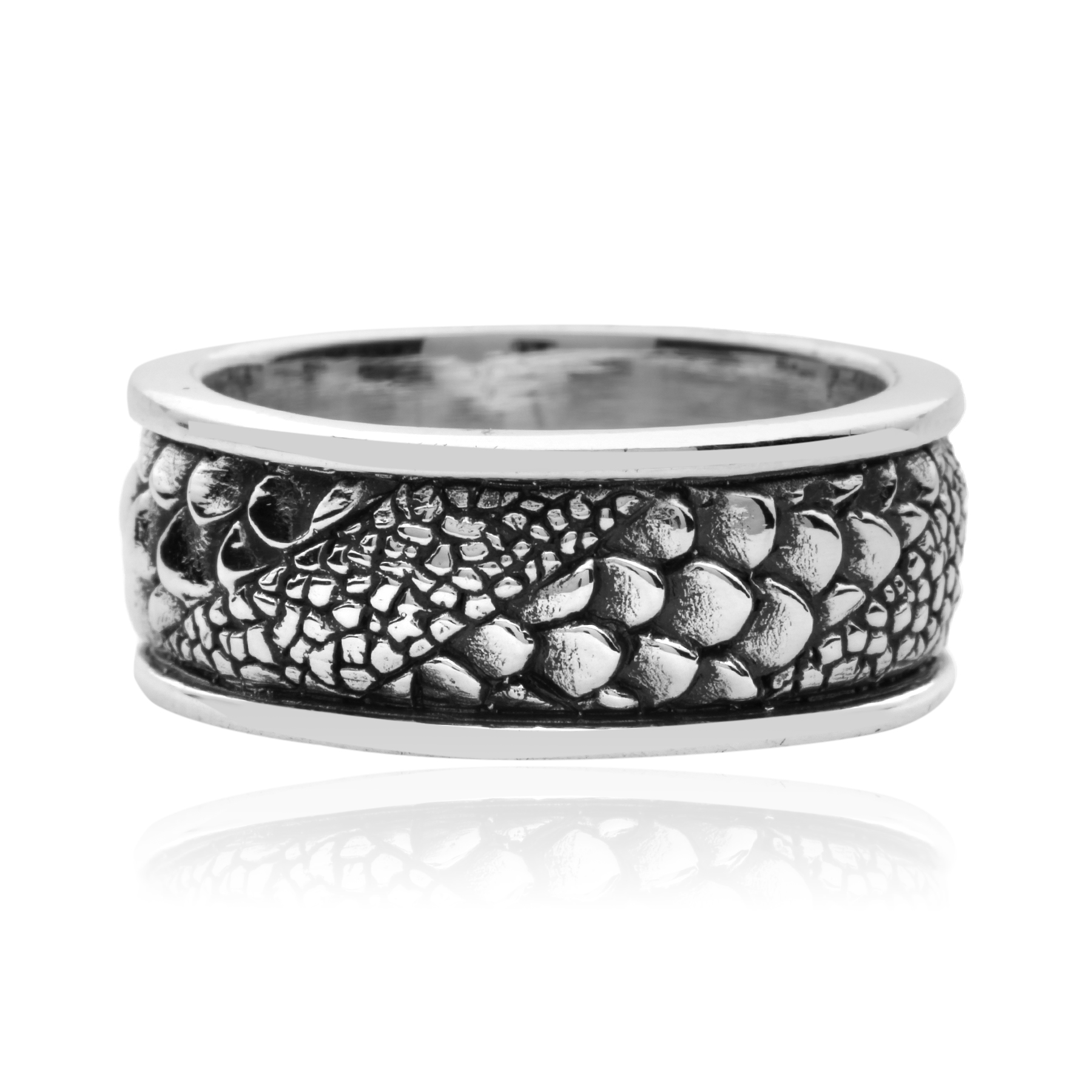 Dragon Ring - 925 Silver