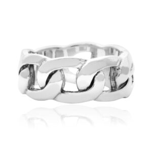 Chain Ring - 925 Silver