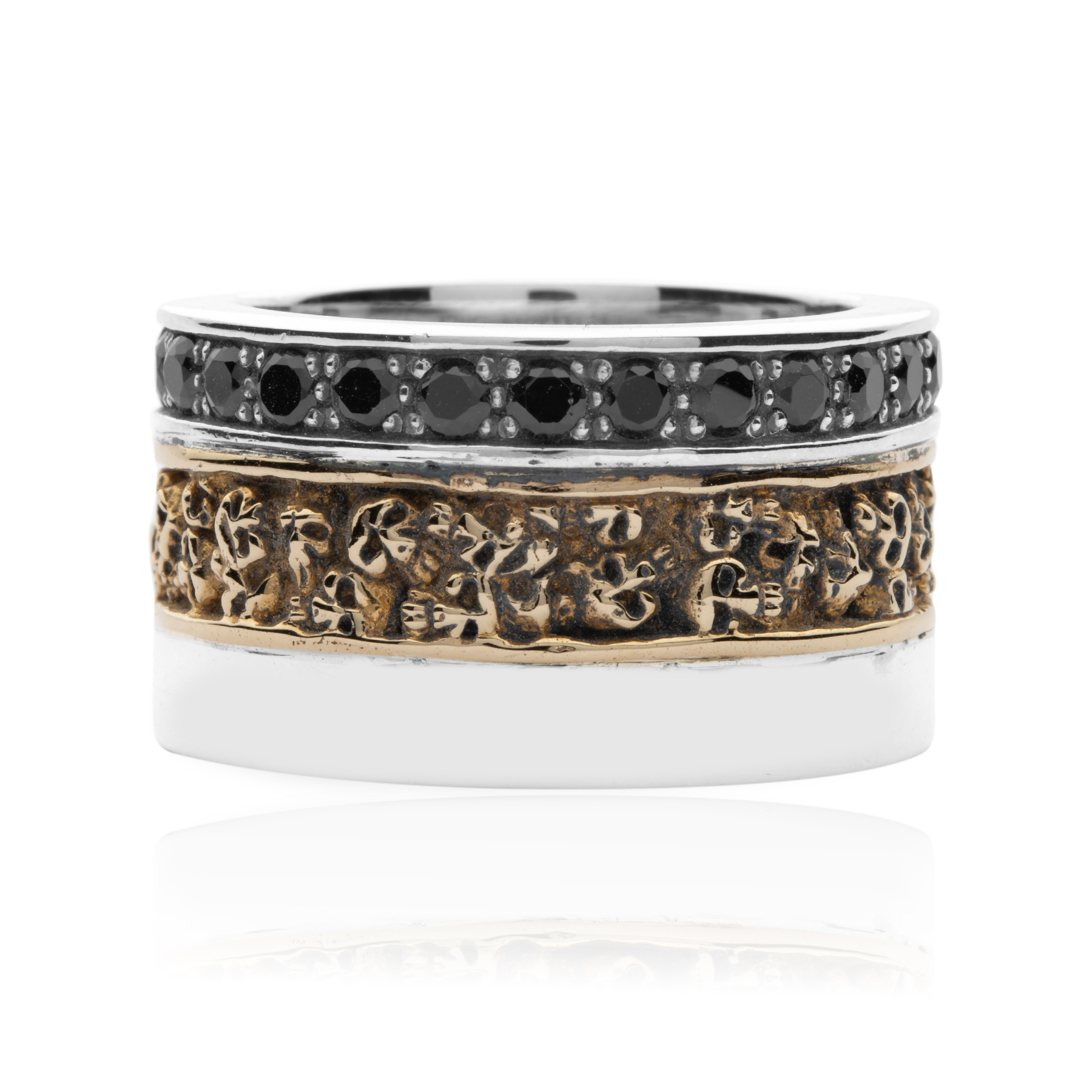 Ancestral Guardian Ring – 925 Silver