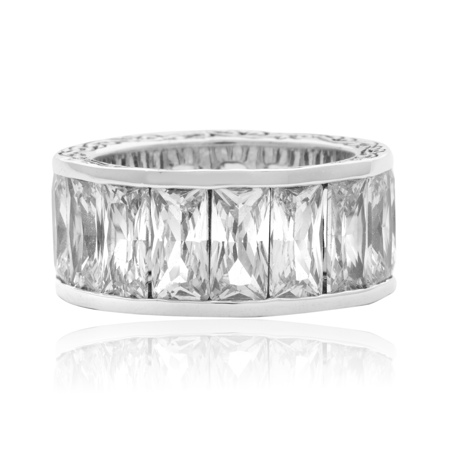 Imperial Eternity Ring – 925 Silver