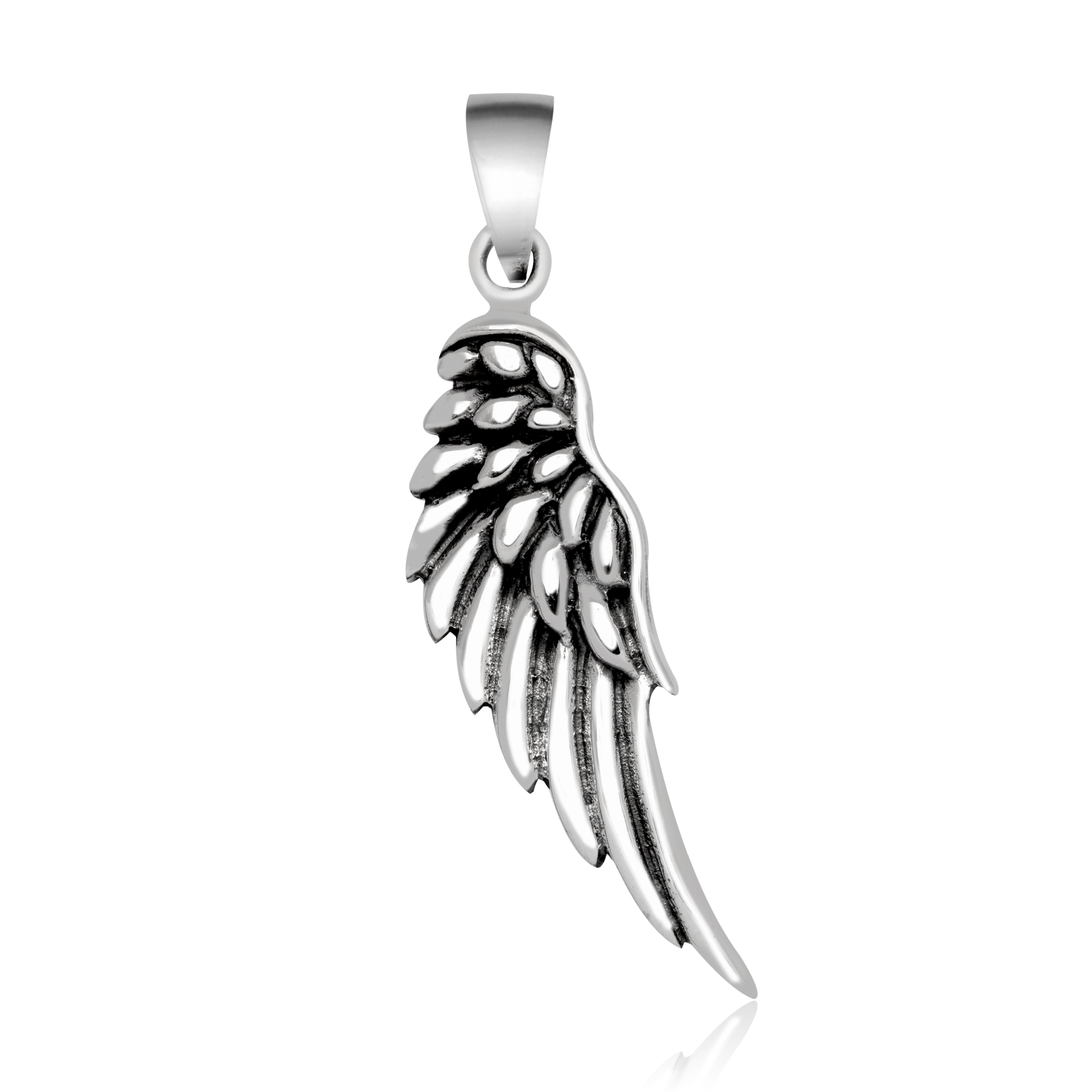 Angel Wing Pendant in 925 Silver