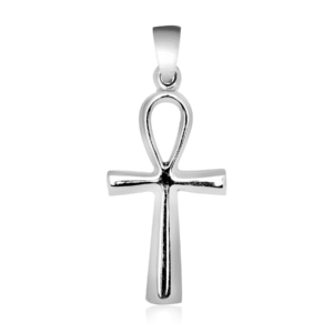 Ankh Cross Pendant in 925 Silver
