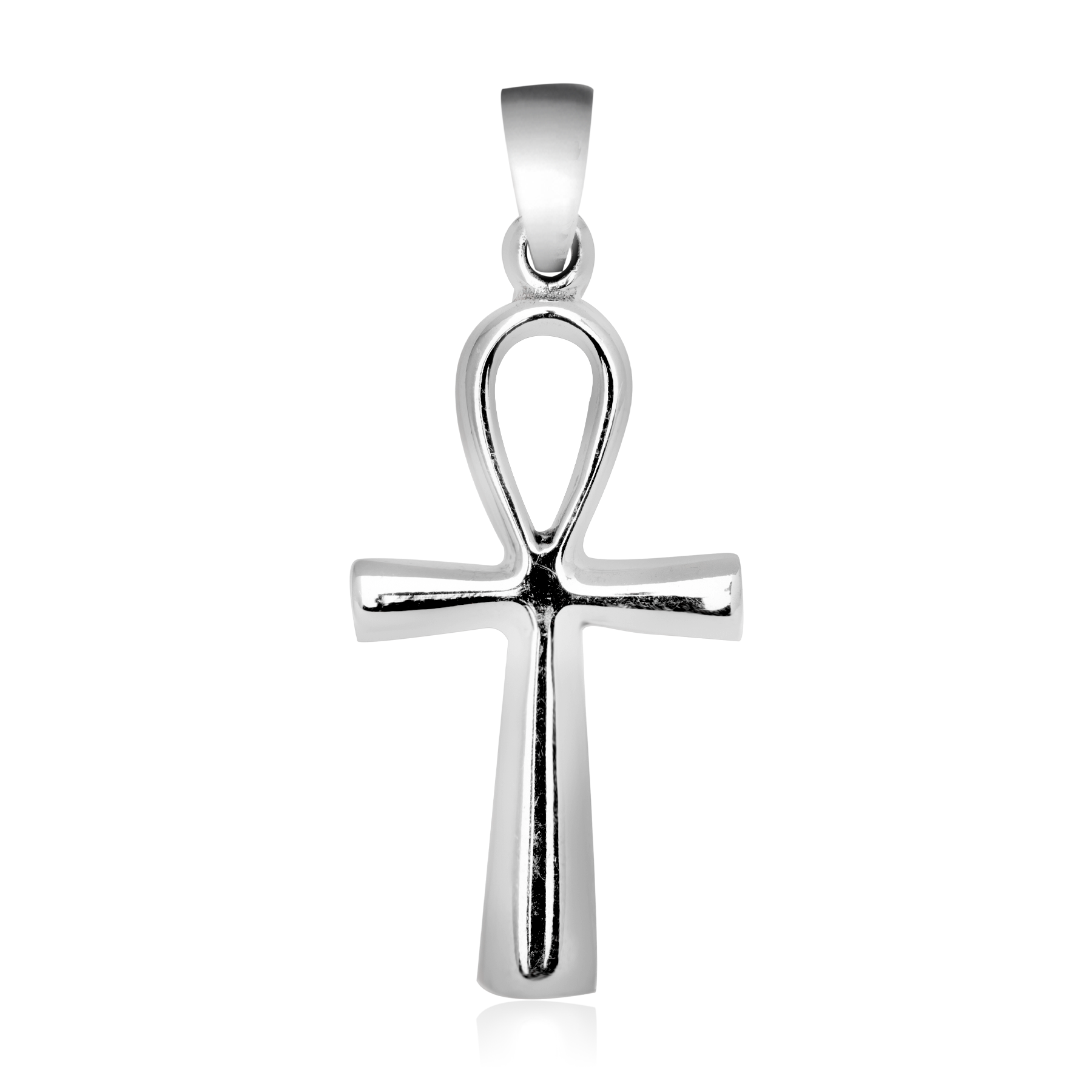 Ankh Cross Pendant in 925 Silver