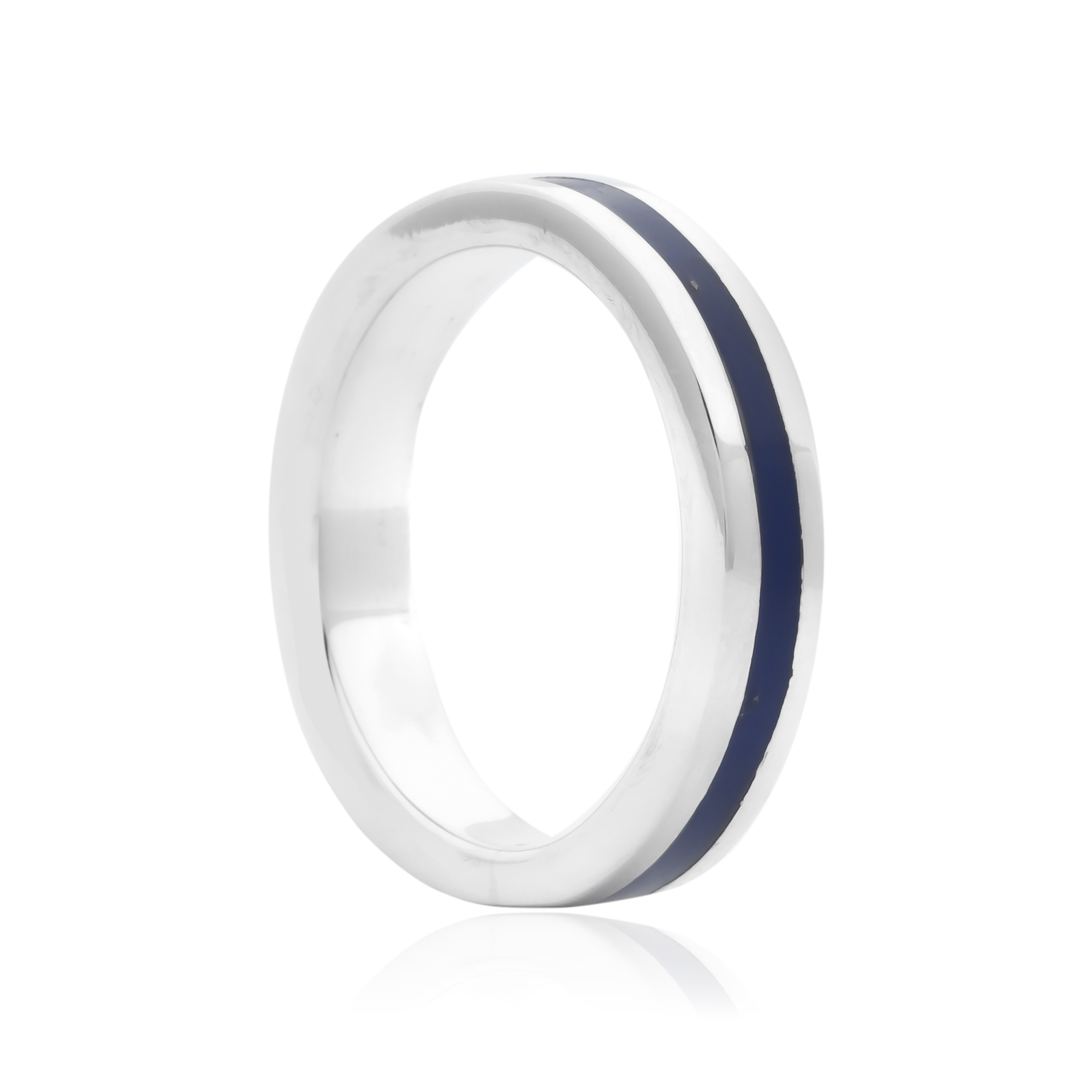 Fine Lapis Lazuli Ring – 925 Silver - Image 2