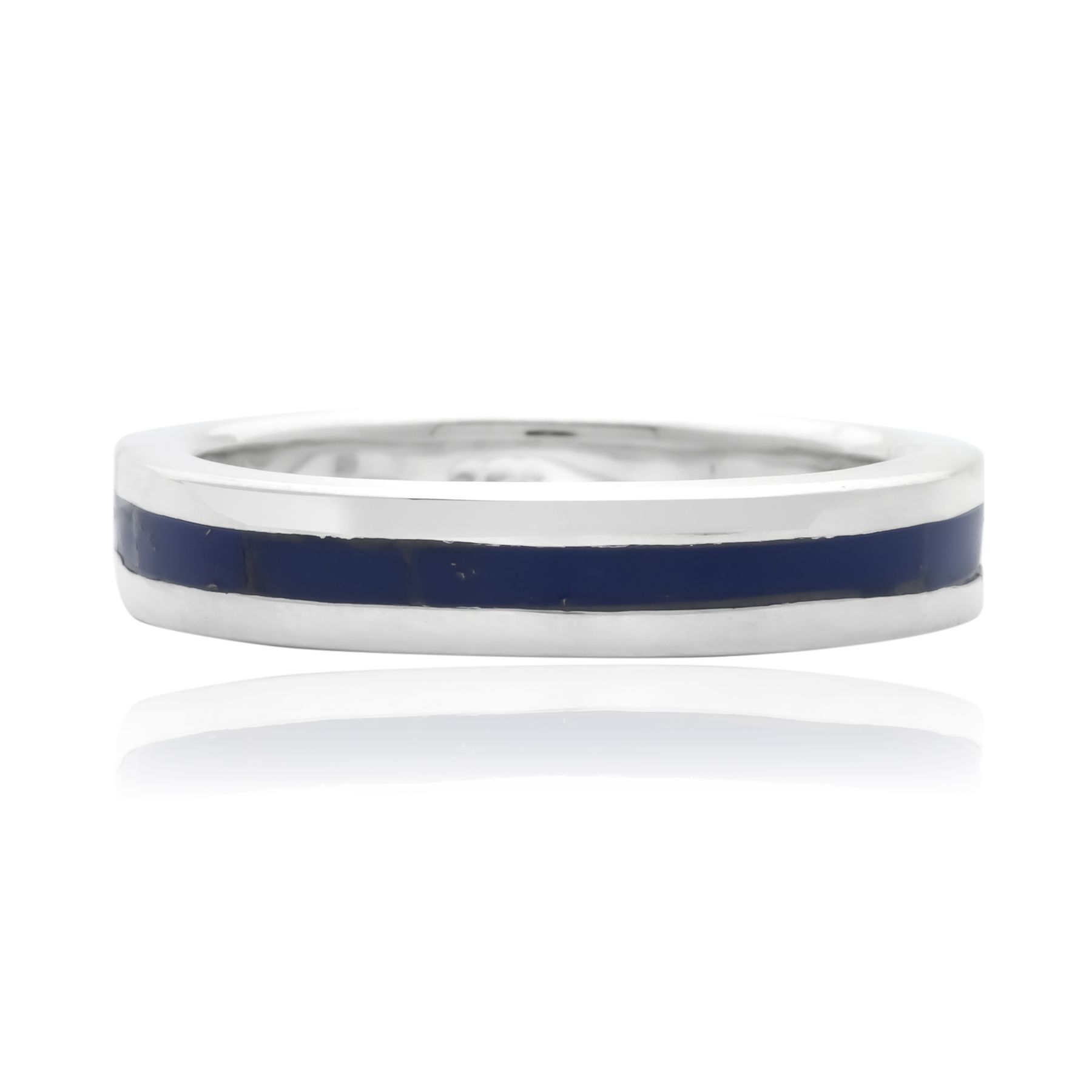 Fine Lapis Lazuli Ring – 925 Silver