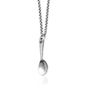 Spoon Pendant - Silver 925