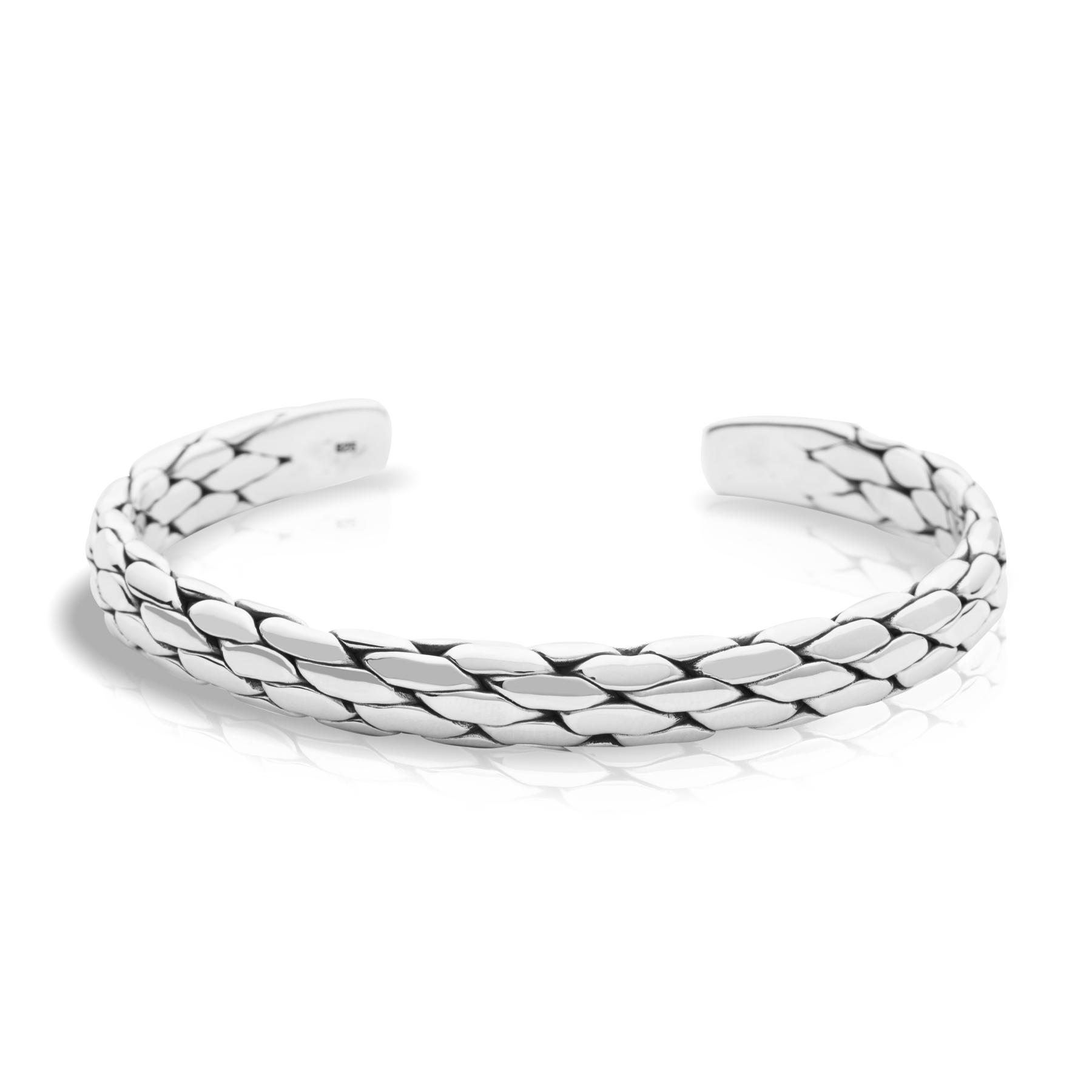 925 Silver Bracelet with Design