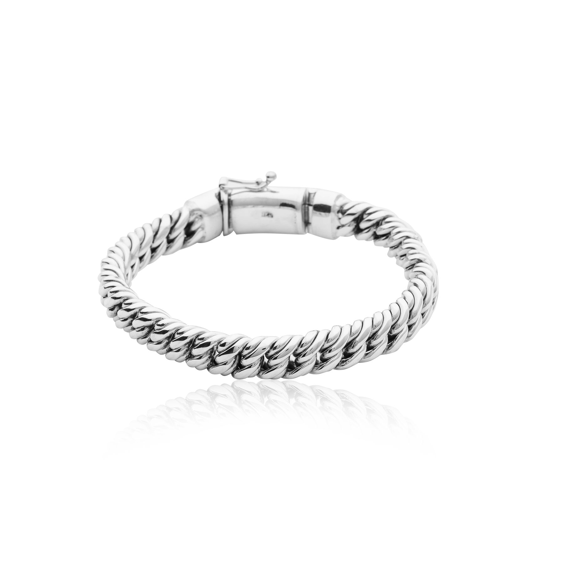 925 Silver Rope-Style Bracelet