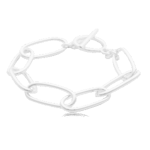 Silver 925 Large Link Bracelet